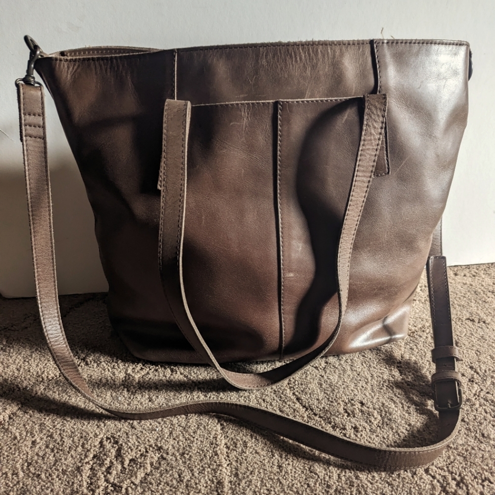 Able Abera Crossbody Tote Bag